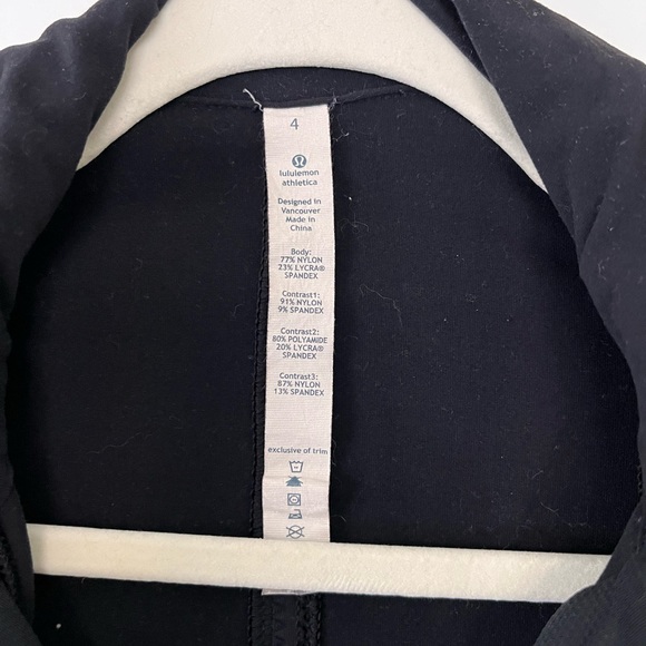 Lulu lemon running zip up jacket/sweater - Picture 7 of 7